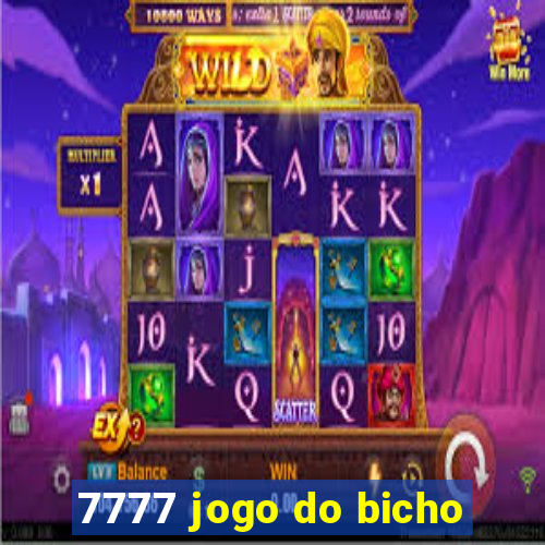 7777 jogo do bicho